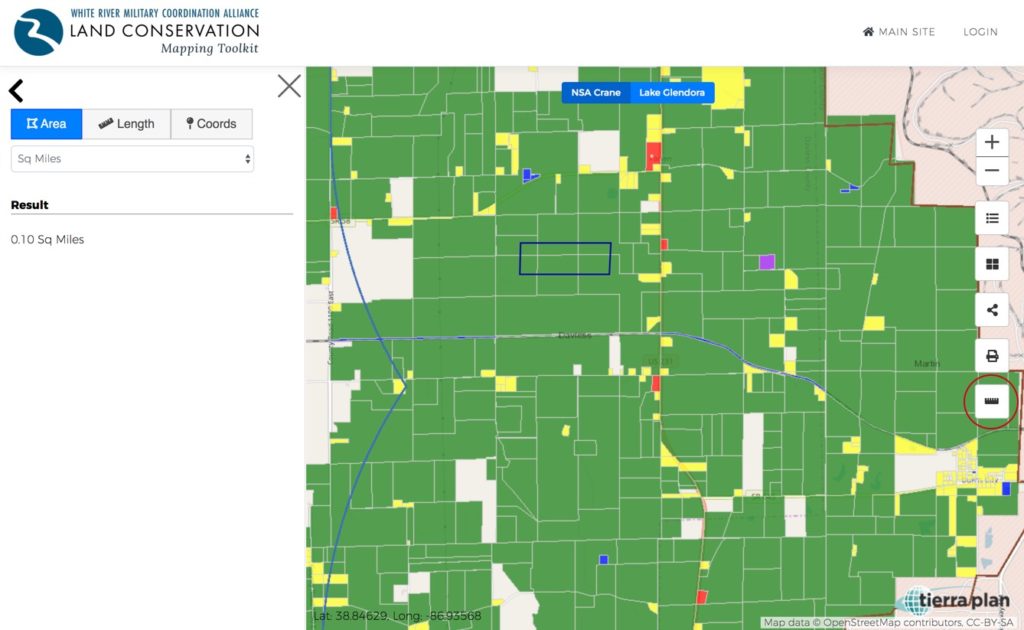 Land Conservation Mapping Toolkit | Measure